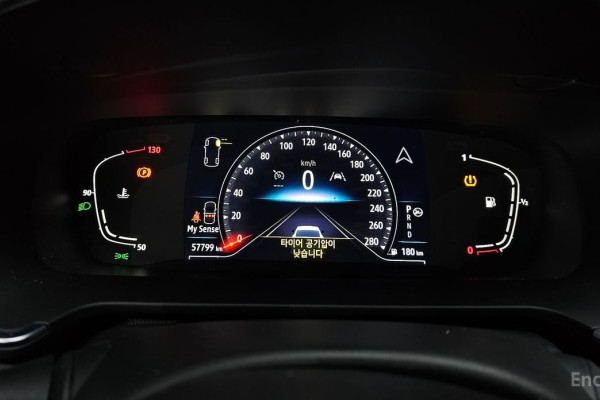 2022 Renault Samsung SM6 с пробегом 57 799 км