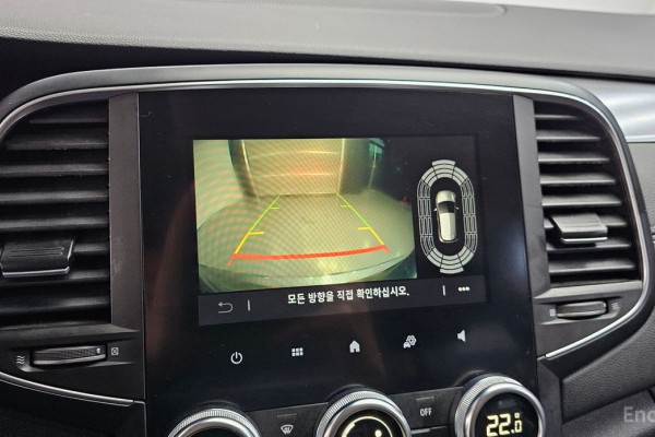 2022 Renault Samsung SM6 с пробегом 58 575 км