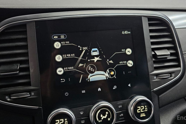 2022 Renault Samsung SM6 с пробегом 58 575 км