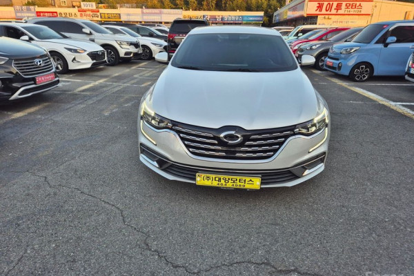 2021 Renault Samsung SM6 с пробегом 77 249 км