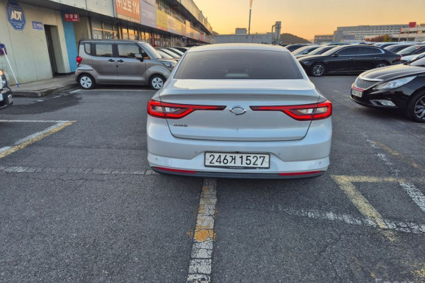 2021 Renault Samsung SM6 с пробегом 77 249 км