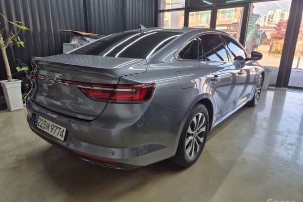 2022 Renault Samsung SM6 с пробегом 107 207 км