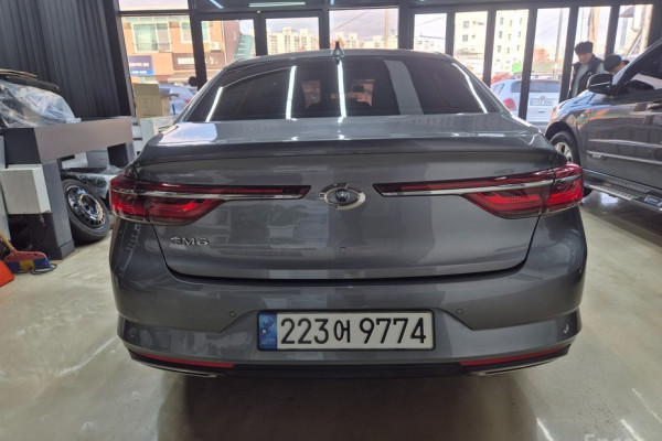 2022 Renault Samsung SM6 с пробегом 107 207 км