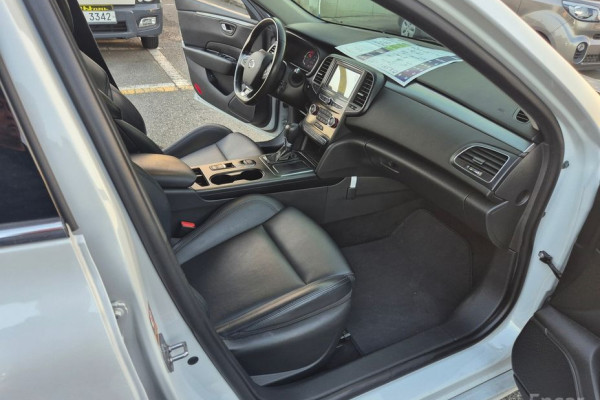 2021 Renault Samsung SM6 с пробегом 77 249 км