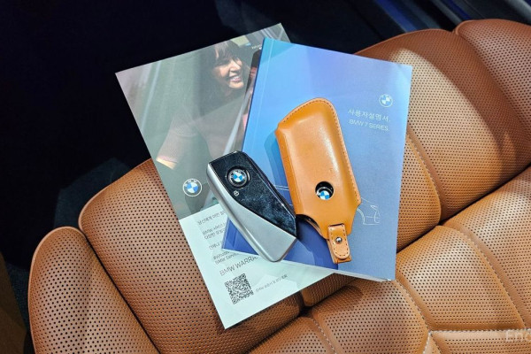 2025 BMW 7 серии с пробегом 28 458 км