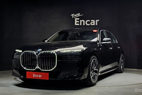 2025 BMW 7 серии с пробегом 4 258 км