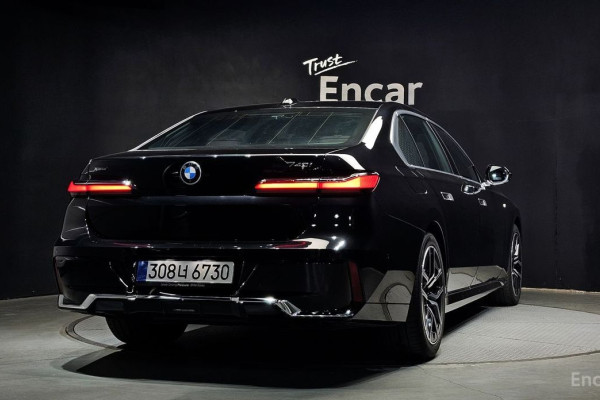 2025 BMW 7 серии с пробегом 4 258 км