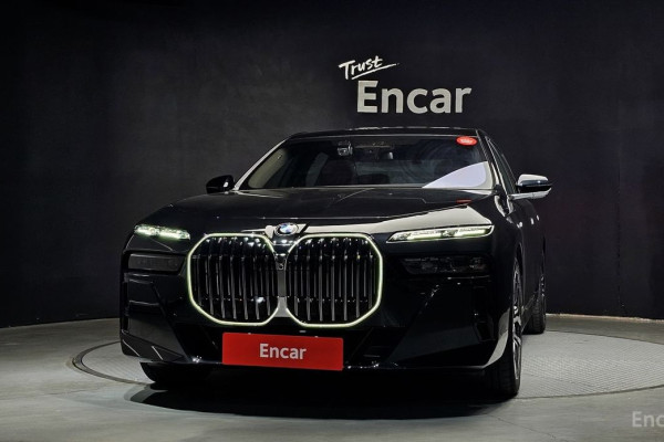 2025 BMW 7 серии с пробегом 4 258 км