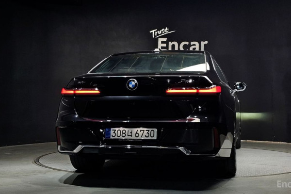 2025 BMW 7 серии с пробегом 4 258 км
