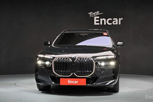 2024 BMW 7 серии с пробегом 34 932 км