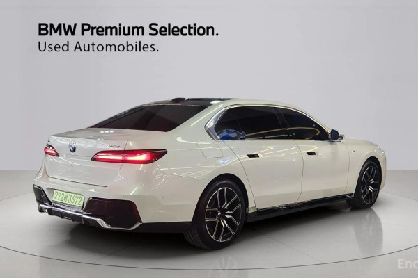 2025 BMW 7 серии с пробегом 4 895 км