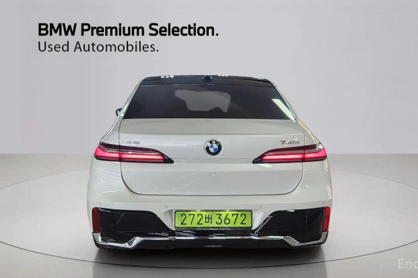 2025 BMW 7 серии с пробегом 4 895 км
