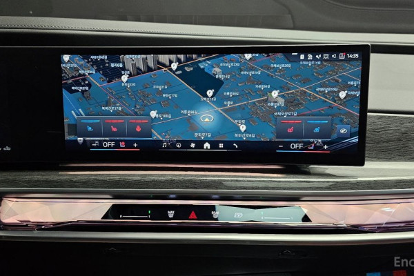 2024 BMW 7 серии с пробегом 34 932 км