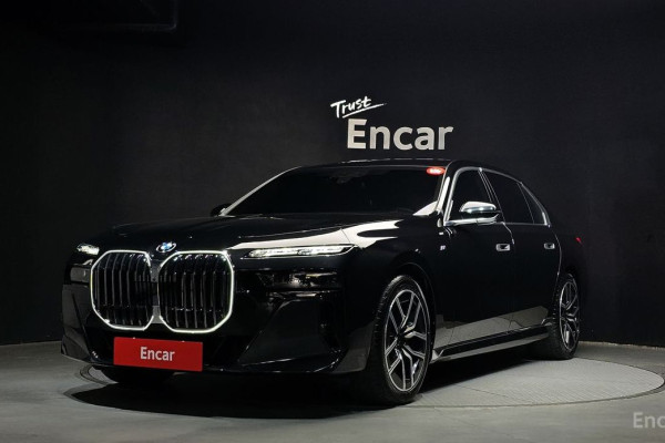 2025 BMW 7 серии с пробегом 18 758 км