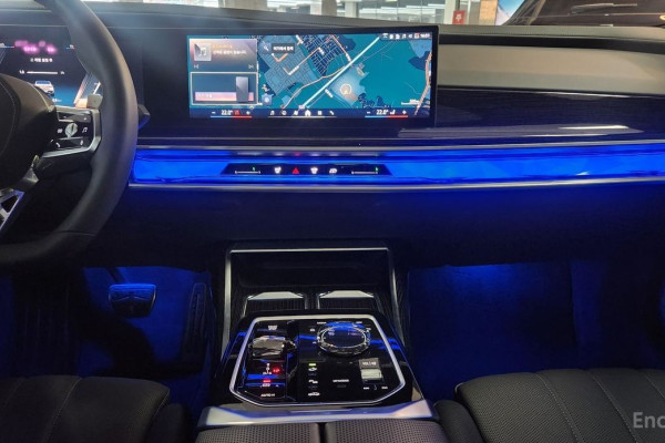 2025 BMW 7 серии с пробегом 4 895 км