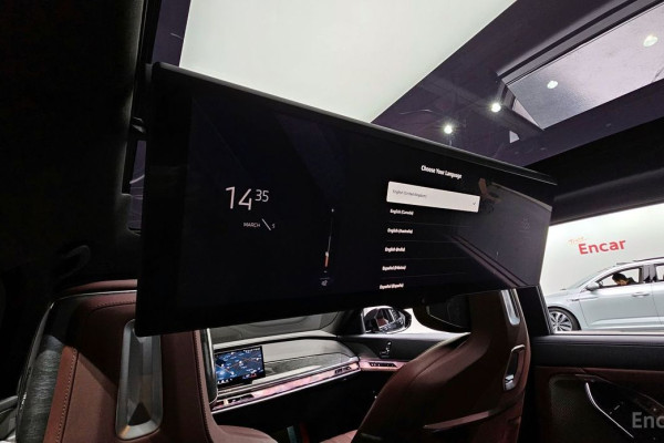 2024 BMW 7 серии с пробегом 34 932 км