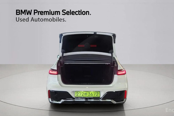 2025 BMW 7 серии с пробегом 4 895 км