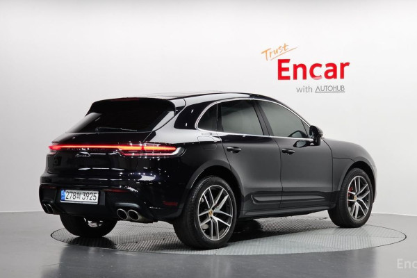 2022 Porsche Macan с пробегом 74 865 км