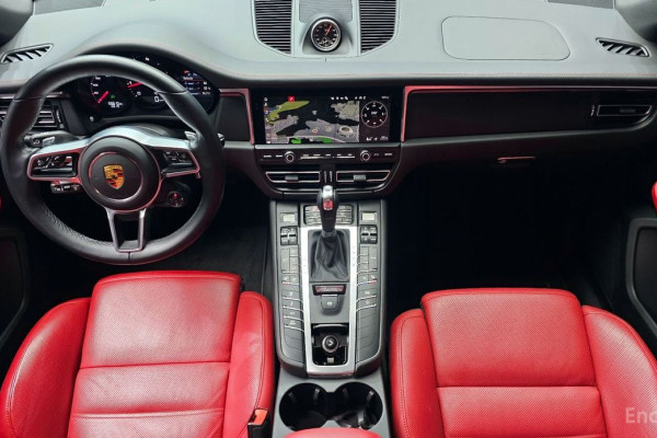 2021 Porsche Macan с пробегом 66 610 км