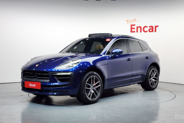 2022 Porsche Macan с пробегом 13 199 км