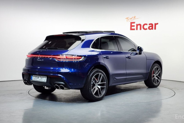 2022 Porsche Macan с пробегом 13 199 км