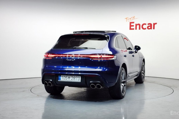 2022 Porsche Macan с пробегом 13 199 км