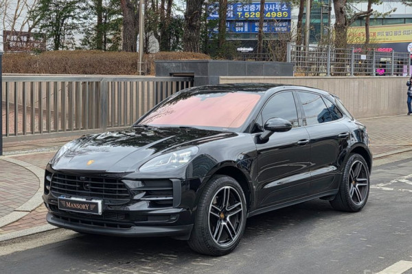 2021 Porsche Macan с пробегом 21 500 км