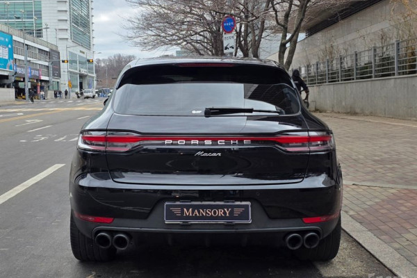 2021 Porsche Macan с пробегом 21 500 км