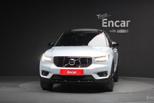 2021 Volvo XC40 с пробегом 23 125 км
