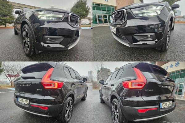 2021 Volvo XC40 с пробегом 39 703 км