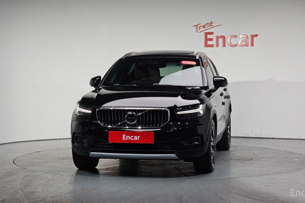 2019 Volvo XC40 с пробегом 50 521 км