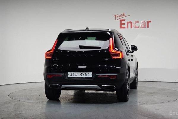 2019 Volvo XC40 с пробегом 50 521 км