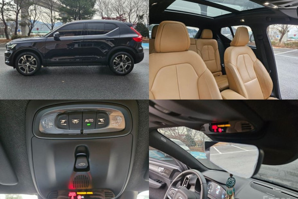 2021 Volvo XC40 с пробегом 39 703 км