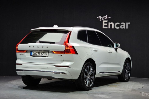 2021 Volvo XC60 с пробегом 53 663 км