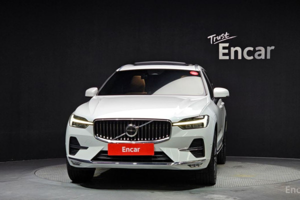 2021 Volvo XC60 с пробегом 53 663 км