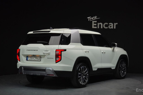 2023 KG Mobility Torres с пробегом 69 546 км