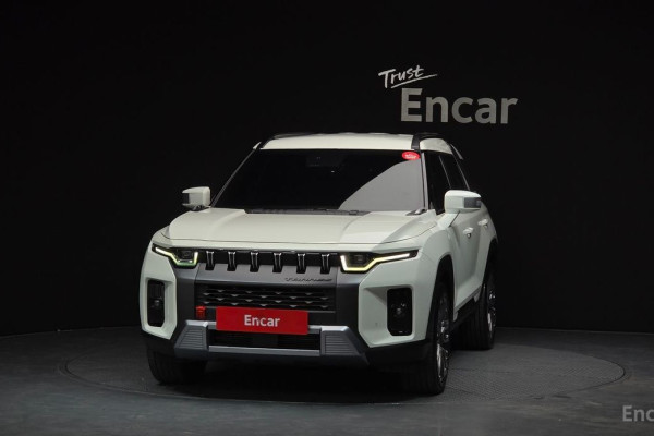 2023 KG Mobility Torres с пробегом 69 546 км