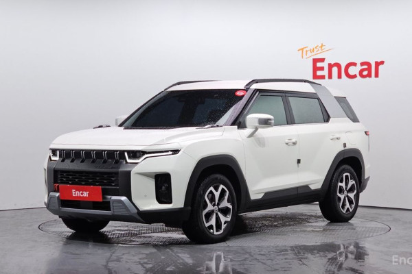 2022 KG Mobility Torres с пробегом 60 711 км