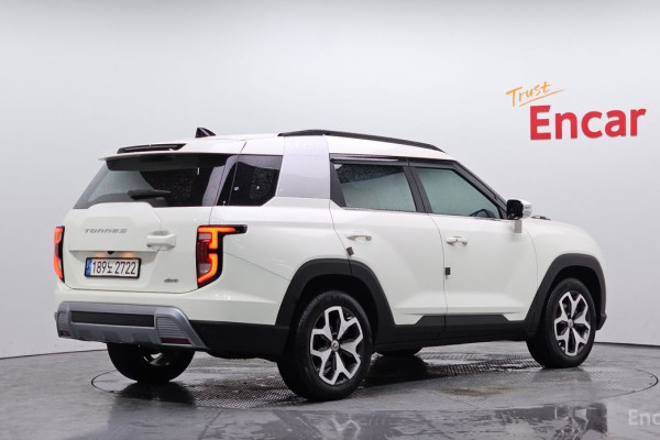 2022 KG Mobility Torres с пробегом 60 711 км