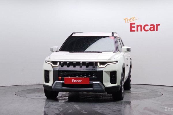 2022 KG Mobility Torres с пробегом 60 711 км