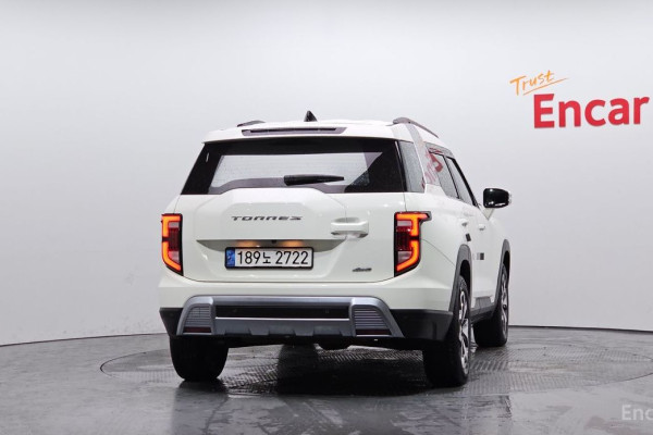 2022 KG Mobility Torres с пробегом 60 711 км