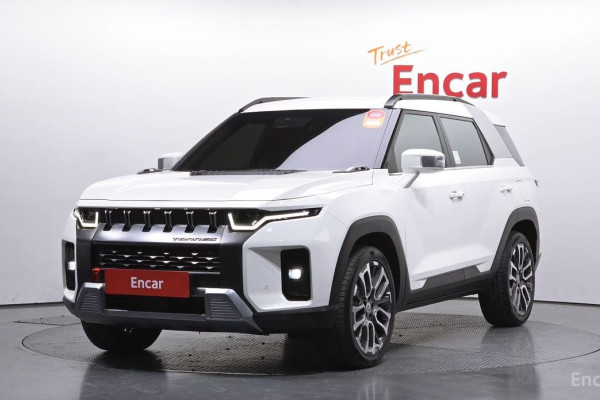 2022 KG Mobility Torres с пробегом 57 750 км