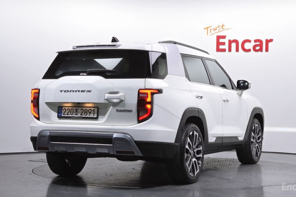 2022 KG Mobility Torres с пробегом 57 750 км