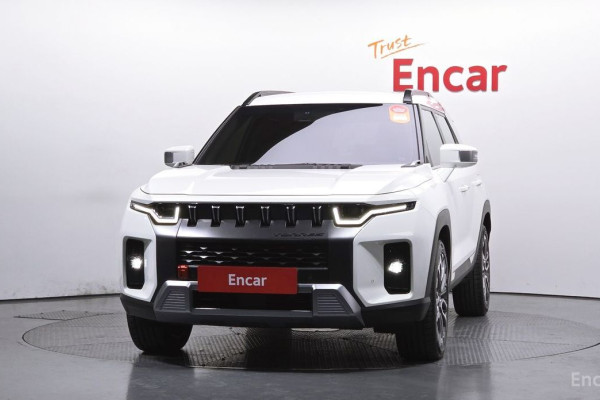 2022 KG Mobility Torres с пробегом 57 750 км