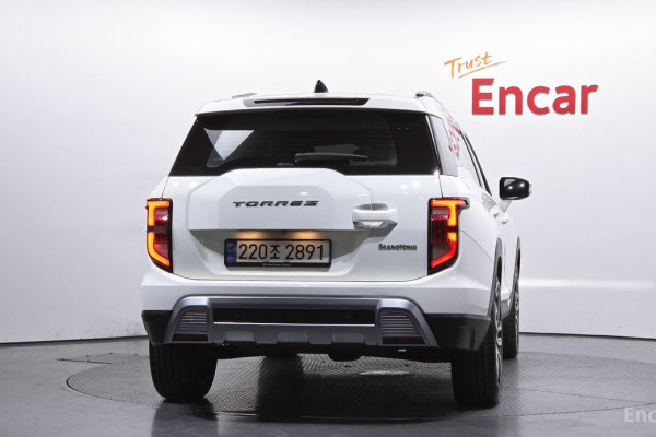 2022 KG Mobility Torres с пробегом 57 750 км