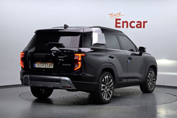 2023 KG Mobility Torres с пробегом 59 595 км