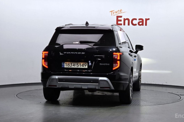 2023 KG Mobility Torres с пробегом 59 595 км