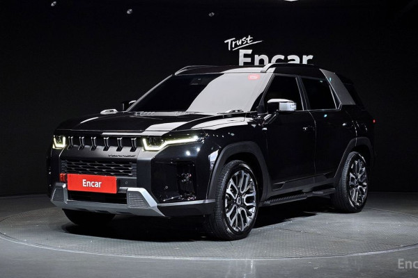 2023 KG Mobility Torres с пробегом 52 489 км