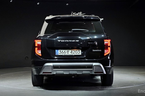 2023 KG Mobility Torres с пробегом 52 489 км