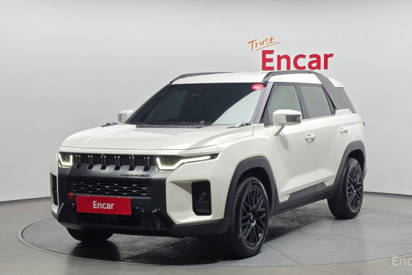 2022 KG Mobility Torres с пробегом 60 367 км